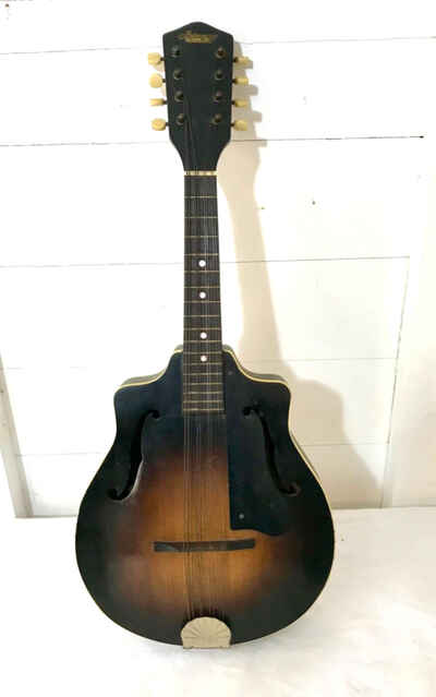 c. 1940 Harmony Mandolin. Two-Point Body