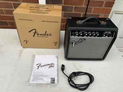 FENDER FRONTMAN 15G VINTAGE GUITAR AMPLIFIER STILL BOXED LOVELY CONDITION