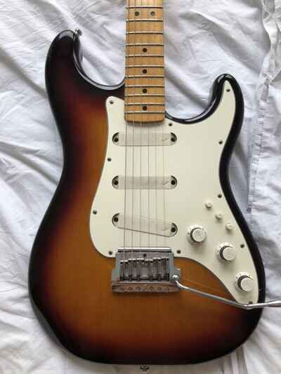 1983 Fender Stratocaster Strat Elite USA Sunburst Electric Guitar