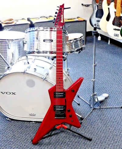 Vintage 1984 Ibanez DT250 Destroyer Electric Guitar! Made In Japan! Trans Red!!!