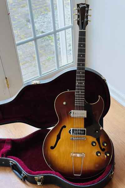 Gibson ES-125TDC 1968 with Embossed P90 Cover, RARE