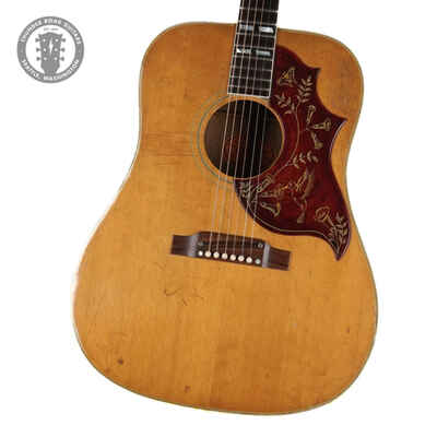 1966 Gibson Hummingbird Natural