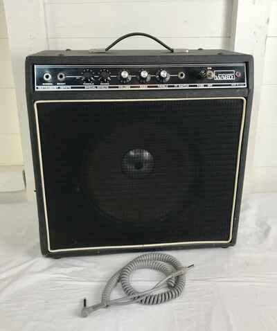 1970s Montgomery Ward Electric Guitar Amplifier w /  Cable. 1x12"