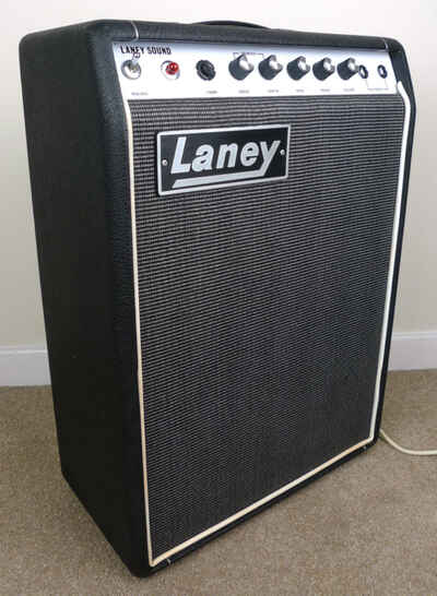Vintage 1970 / 71 Laney Sound LC16 Tremolo Amplifier original Celestion Greenback