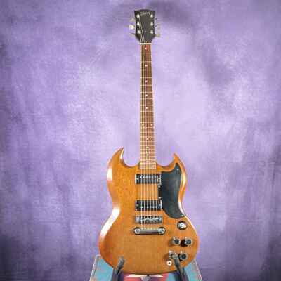 Vintage 1972 Gibson SG Special Cherry Burst Walnut Electric Guitar