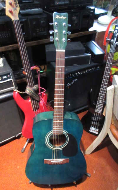 Hofner HW300G Acoustic Guitar (Needs Work)