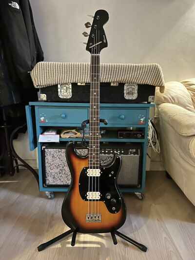 Klira Short Scale Bass Guitar 1972 - Stunning Guitar! Fully Serviced and Set Up