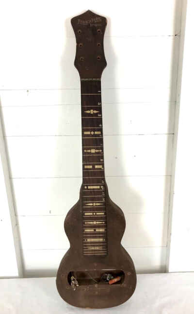 c. 1942 Gibson "Mastertone Special" Lap Steel Guitar. Repair Project