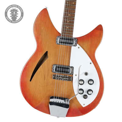 1967 Rickenbacker 335 Fireglo