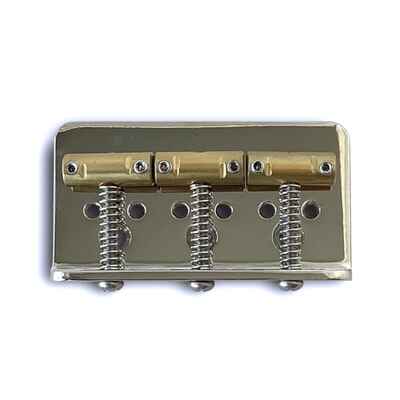 Rutters La Burrito Tele Bridge, Vintage Spec, Brass Compensated Saddles
