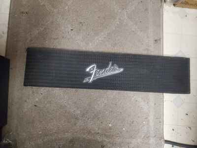 Vintage 1960s Fender Tube Amp Head Grill W /  Metal Badge