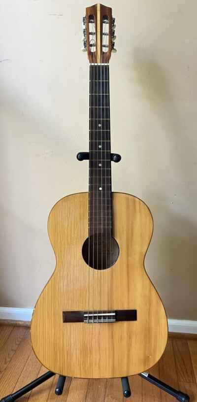 Rare Vintage Acoustic Guitar Greco GR-9. Made In Germany 1960??s