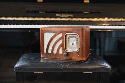 Tube Radio turned 5F1 Fender Champ Handwired One of a Kind