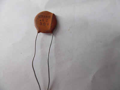 NOS .1  /  50v Vintage Fender Stratocaster Tone Cap Sprague 1960s