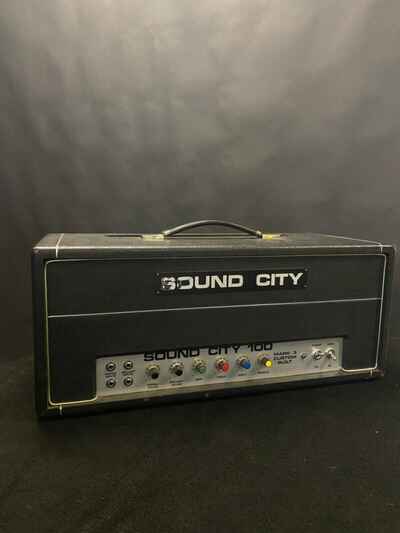 Sound City 100 Custom MK3 1977