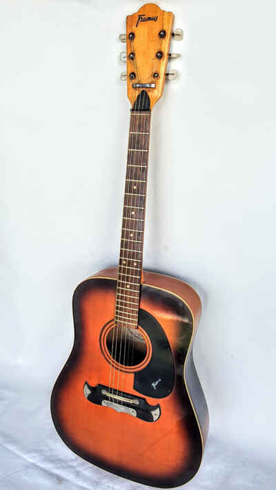Guitare Framus acoustique Texan 6 Strings Allemagne année 1969