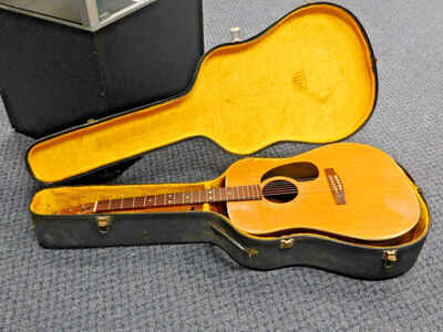 Morris W-15 Acoustic Guitar Made in Japan Vintage 1970