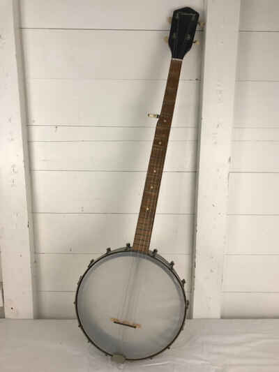 1950s Silvertone Kay Five-String Banjo. Made in USA. Repair Project