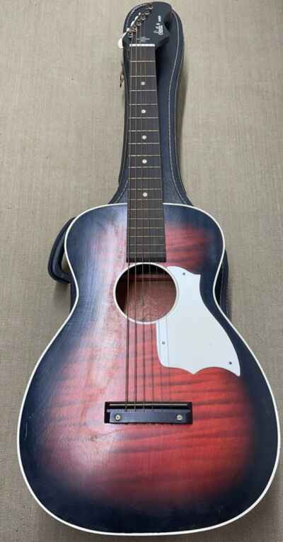 Vintage  Stella S-70 Harmony Acoustic Guitar With Case
