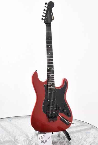Brad Gillis Fernandes 1983 BG Signature Ebony fretboard Guitar