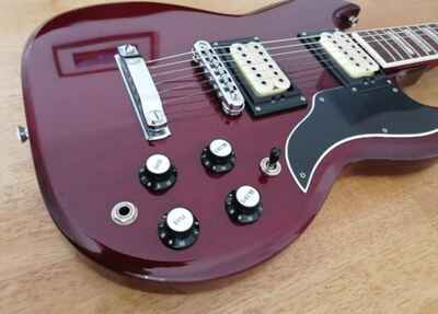 1968 Clarissa Polverini SG Made in Italy Vintage @ Gibson Fender Marzio Epiphone