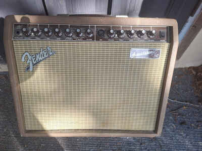 Vintage Fender Acoustasonic 30 Guitar / Mic Amplifier - GREAT