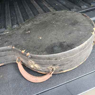 Vintage Parlor Banjo, Banjo Mandolin or Banjolin w / Case and Accessories