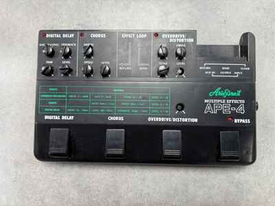 ARIA PRO II MULTIPLE EFFECTS APE-4 EFFECTS PEDAL