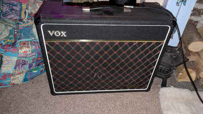VOX 1970s 50watt Vintage Guitar Amp
