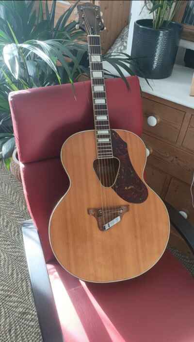 Gretsch 1955 Town & Country 6021 Rancher + HSC Made in Brooklyn USA Vintage 17"