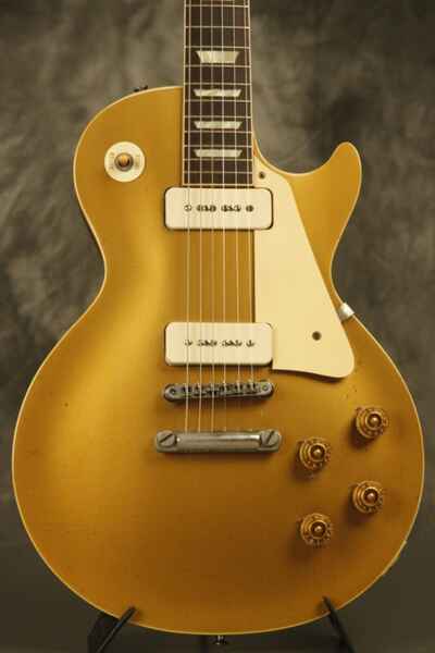 1955 Gibson Les Paul GOLDTOP 8 lbs. 2 oz.