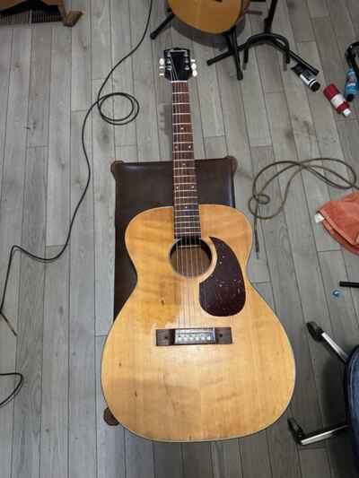 Harmony Acoustic Guitar Vintage