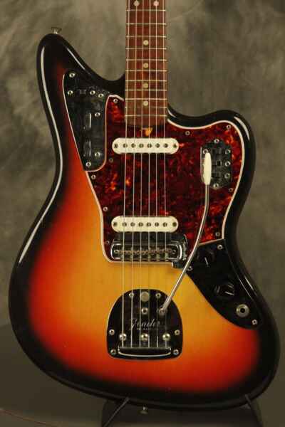 1965 Fender Jaguar Sunburst L-plate RARE PADOUK fretboard!!!