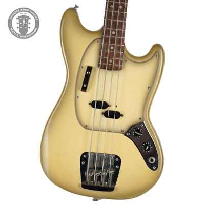 1979 Fender Mustang Bass Antigua