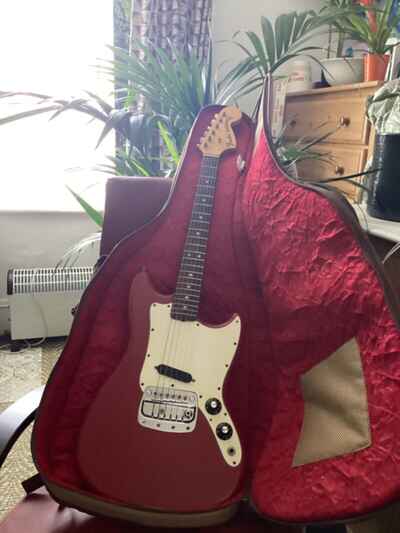Fender Bronco 1975 USA Fullerton Outstanding player With Fender gigbag