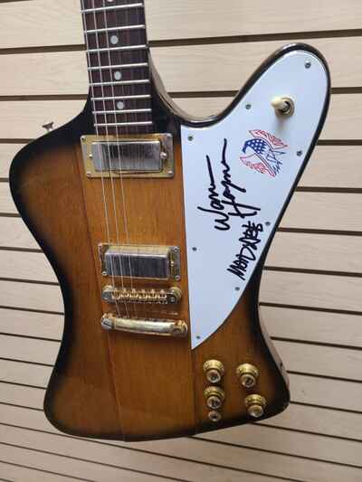 1976 Gibson Firebird V Bicentennial Limited Edition Vintage Guitar *READ!*