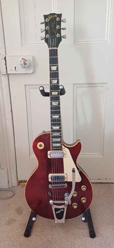 1978 Gibson Les Paul Deluxe, Wine Red