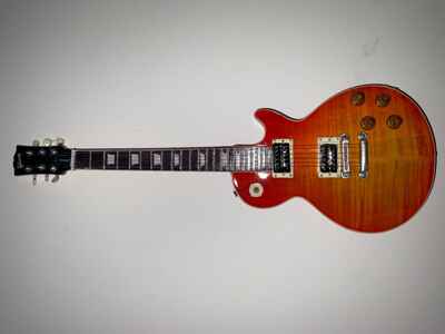 Axe Heaven Duane Allman GG-133 Gibson Les Paul Mini Guitar 1959 Cherry sunburst