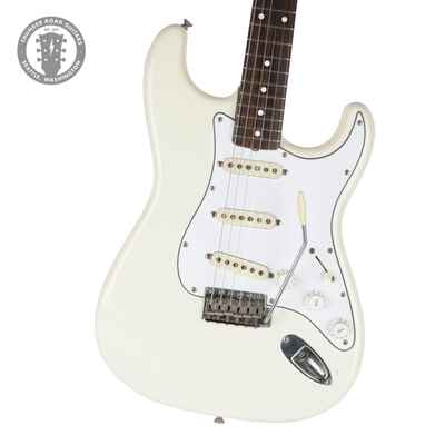 1983 Fender JV Stratocaster ST62-65 Olympic White