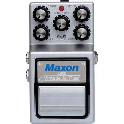 Maxon VJR9 Vintage Jet Riser Flanger Guitar Effects Pedal LN