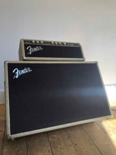 Fender Bassman 6G6 50Watt 2x12 PiGGYBACK Guitar Amp aus dem Jahr 1962