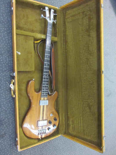 VINTAGE KRAMER BASS GUITAR ALUMINUM NECK  450B (?)  MADE USA  LATE 70