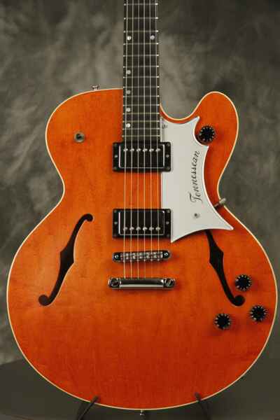 RARE 1990 Gibson Chet Atkins Tennessean Sunrise Orange stamped PROTOTYPE