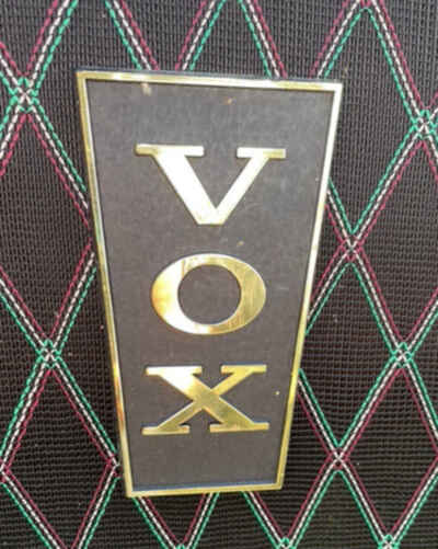 VOX Guitar Amplifier Badge 1960