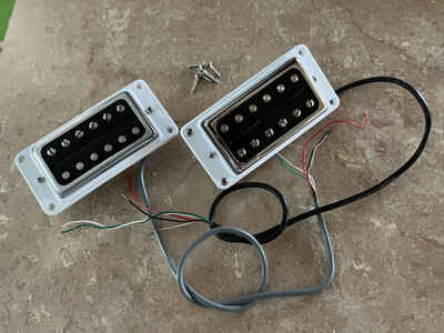 Set Hagstrom Super Viking H-50C humbucker pickup guitar