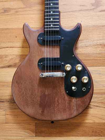 Vintage 1962-64 Gibson Melody Maker D - All Original, Natural Finish