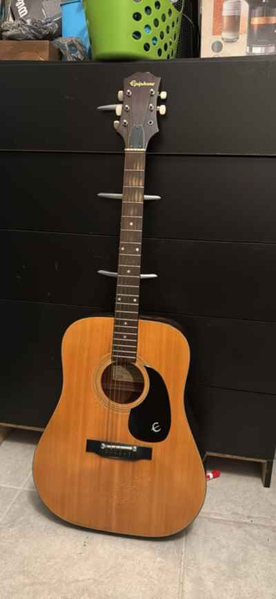 EPIPHONE FT-140 - Blue Label - Norlin Guitar Made in JAPAN 2 strings are missing