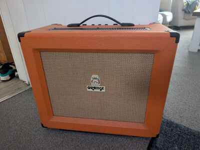 Orange Rocker 30 Guitar Valve Amplifier Celestion Vintage 30, With Footswitch