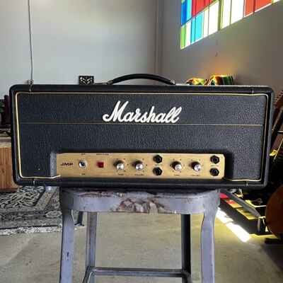 1972 Marshall JMP Lead & Bass 20 (#2061) Amplifier Head