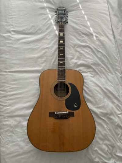 Vintage Epiphone FT-165 Bard-12  Norlin Made In Japan 70??s